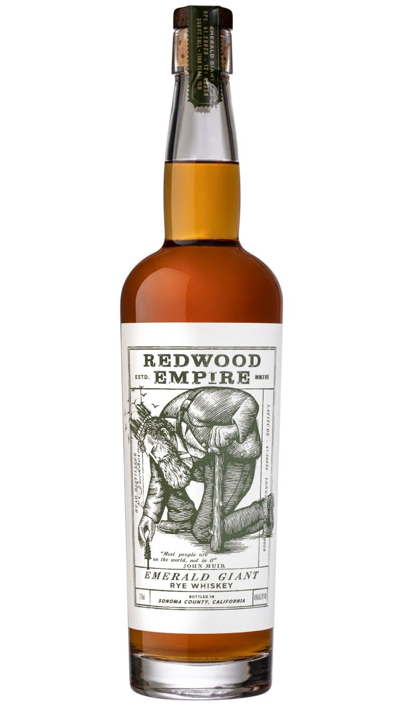 Redwood Empire Emerald Giant Rye