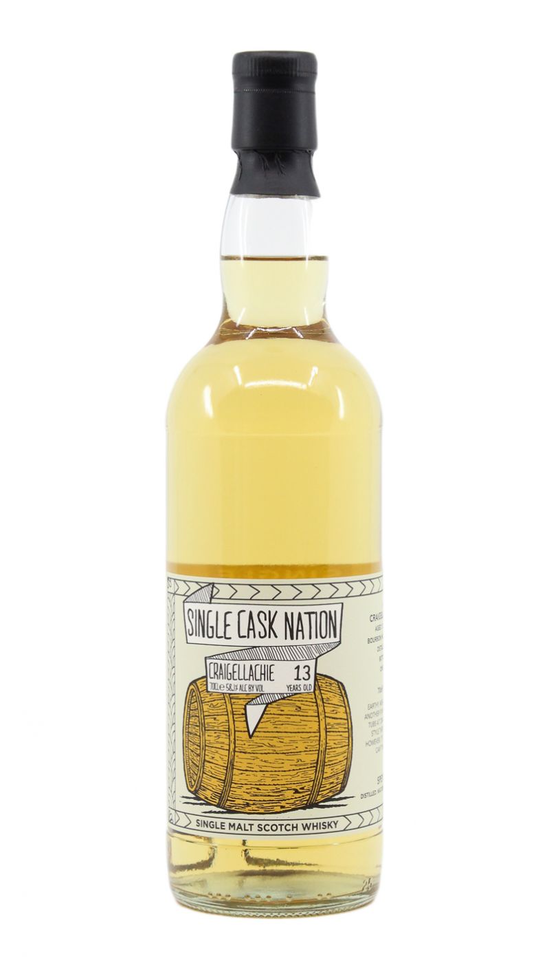 Single Cask Nation Craigellachie 13 Year