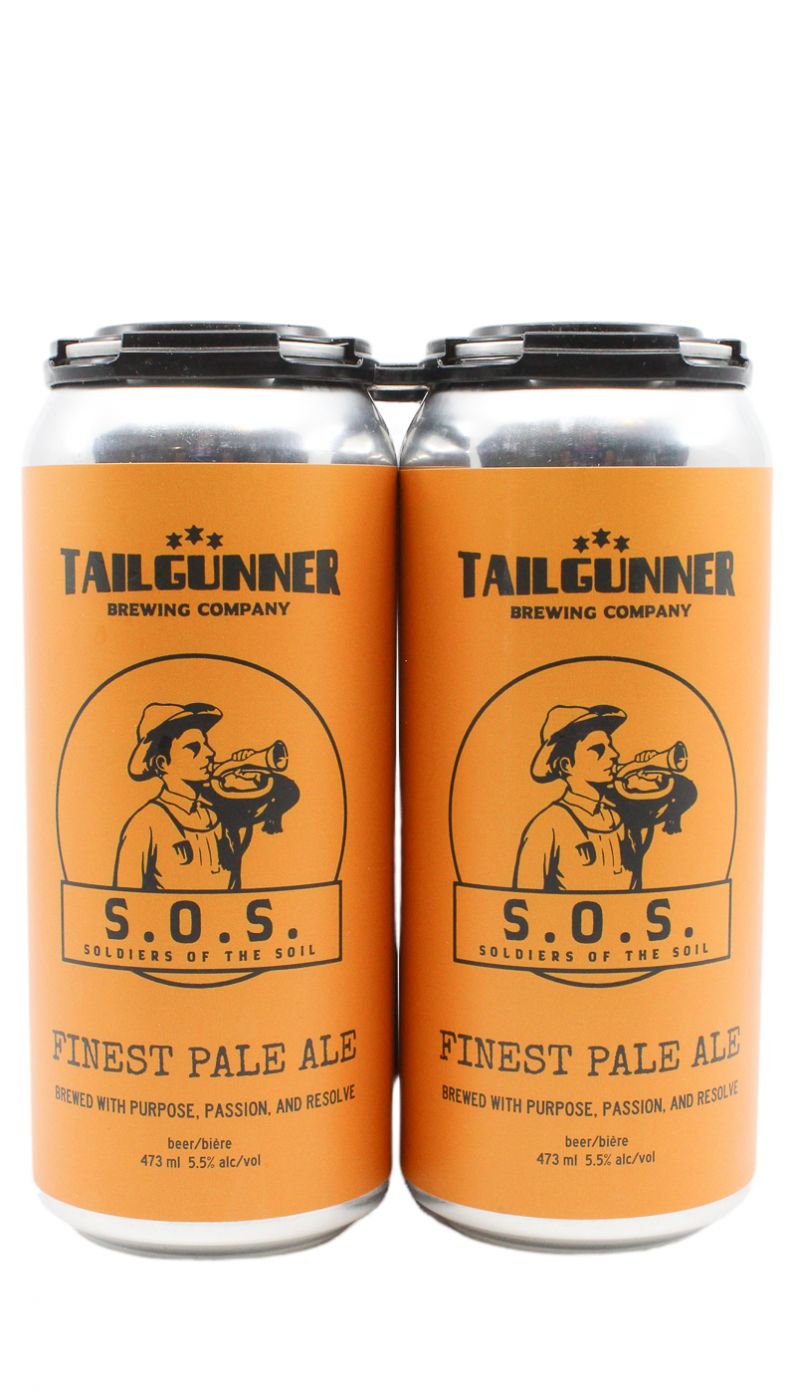 Tailgunner S.O.S Hazy IPA