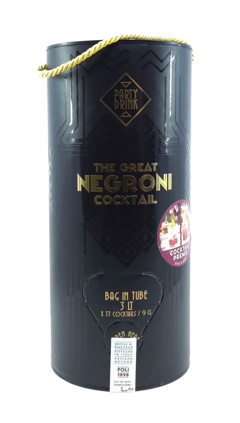 Poli Distillery Negroni 3L