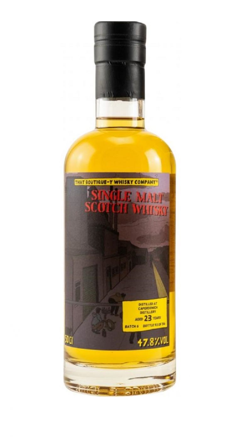 Boutique-y Caperdonich Batch 6 23 Year