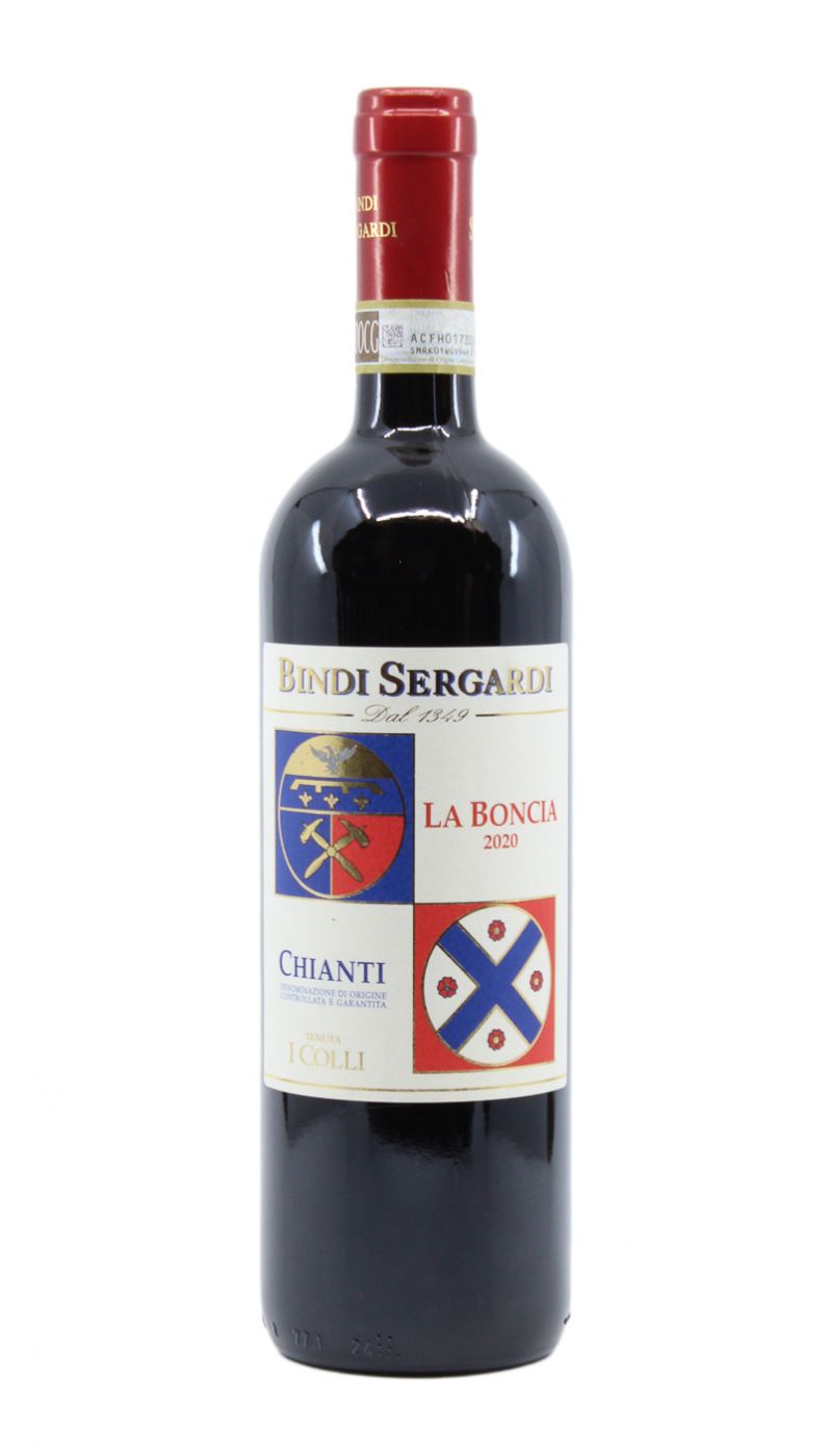 Bindi Sergardi La Bonca Chianti
