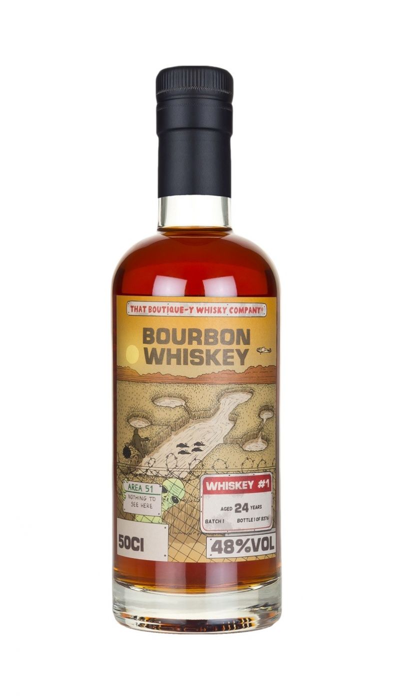 Boutique-y Bourbon Whiskey 1 - 24 Year
