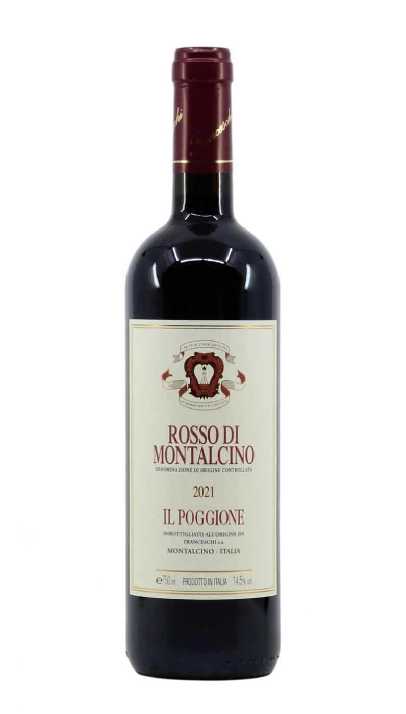 Il Poggione Rosso Di Montalcino