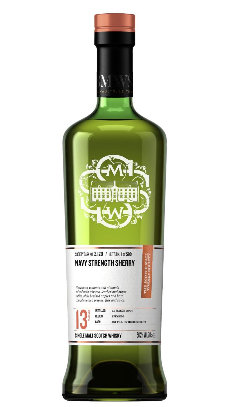 Scotch Malt Whisky Society 2.128
