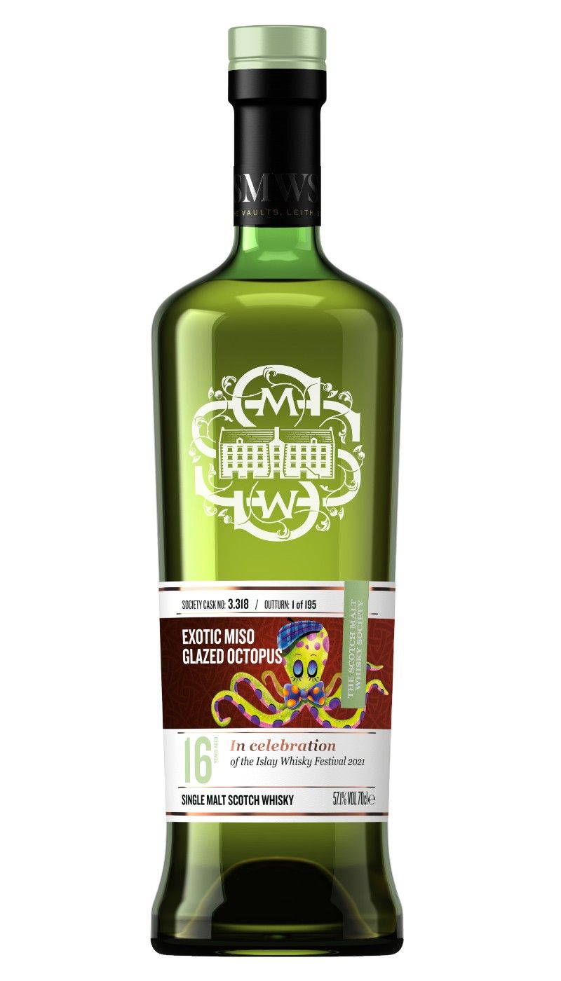 Scotch Malt Whisky Society 3.318