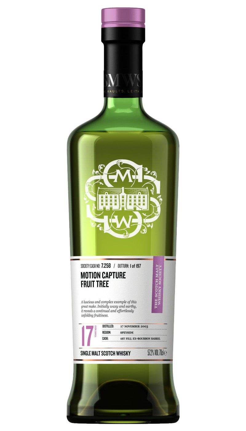 Scotch Malt Whisky Society 7.258