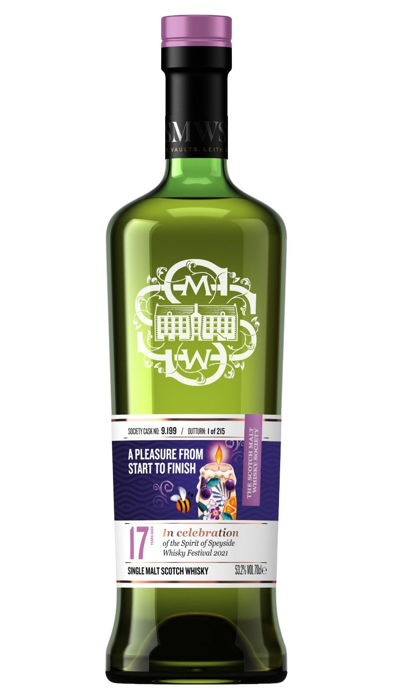 Scotch Malt Whisky Society 9.199