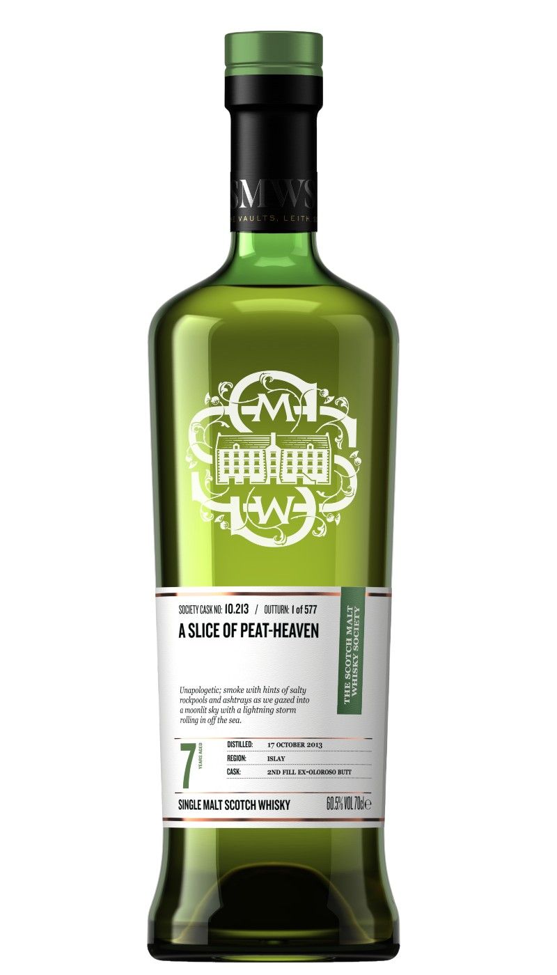 Scotch Malt Whisky Society 10.213