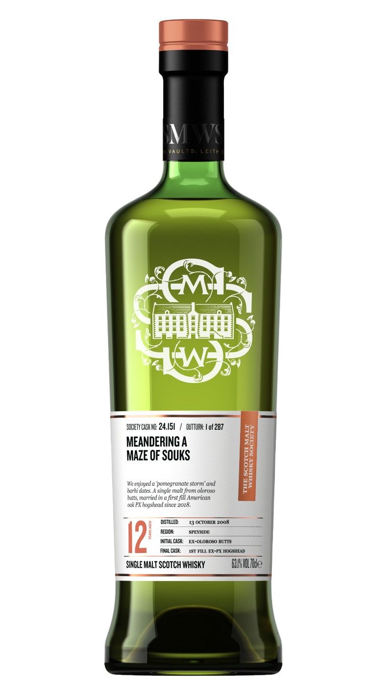 Scotch Malt Whisky Society 24.151