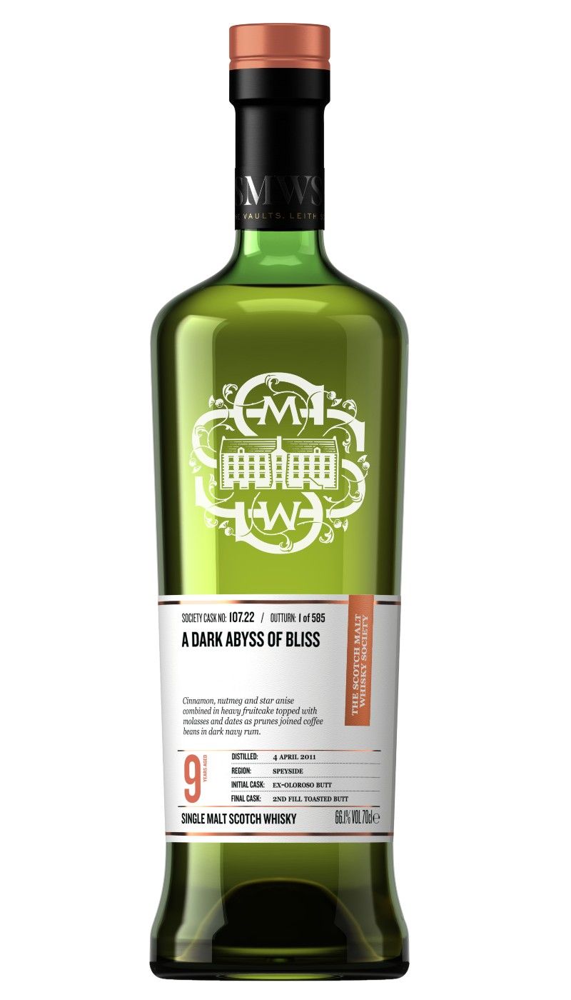 Scotch Malt Whisky Society 107.22