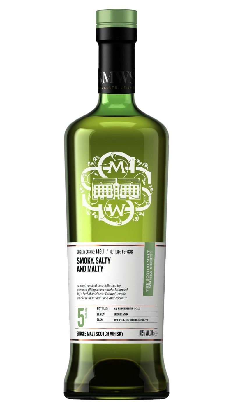 Scotch Malt Whisky Society 149.1