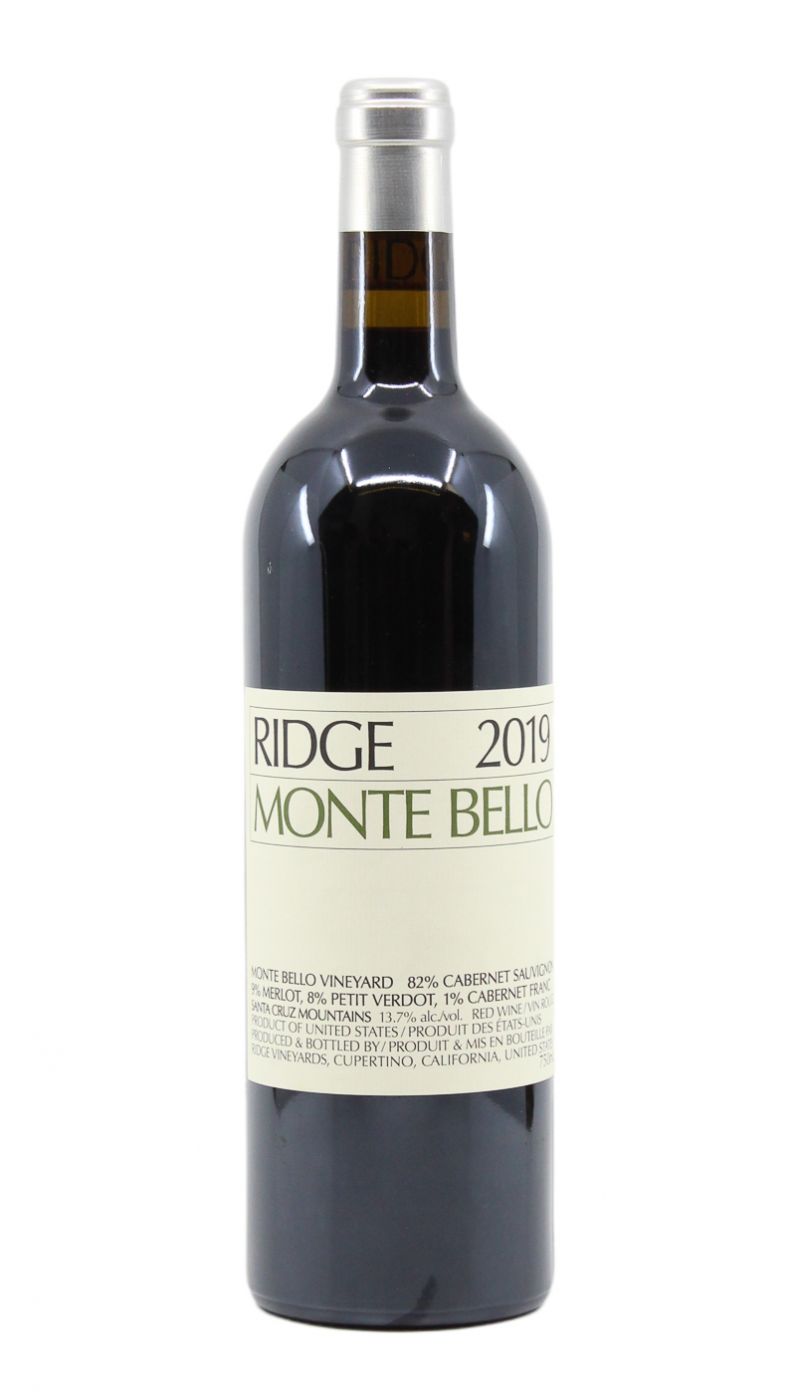 Ridge Monte Bello Cabernet Sauvignon