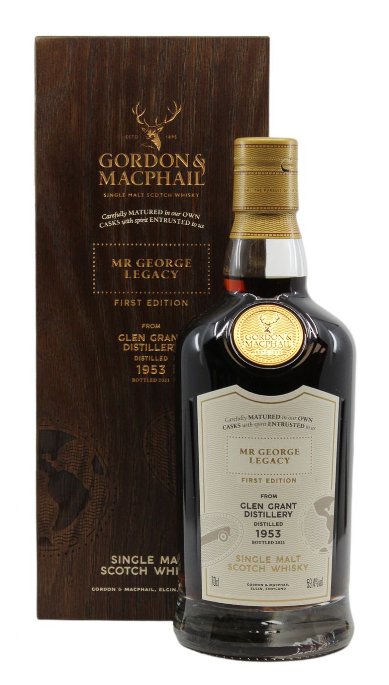 G&M Glen Grant 1953 Mr. George Legacy 1
