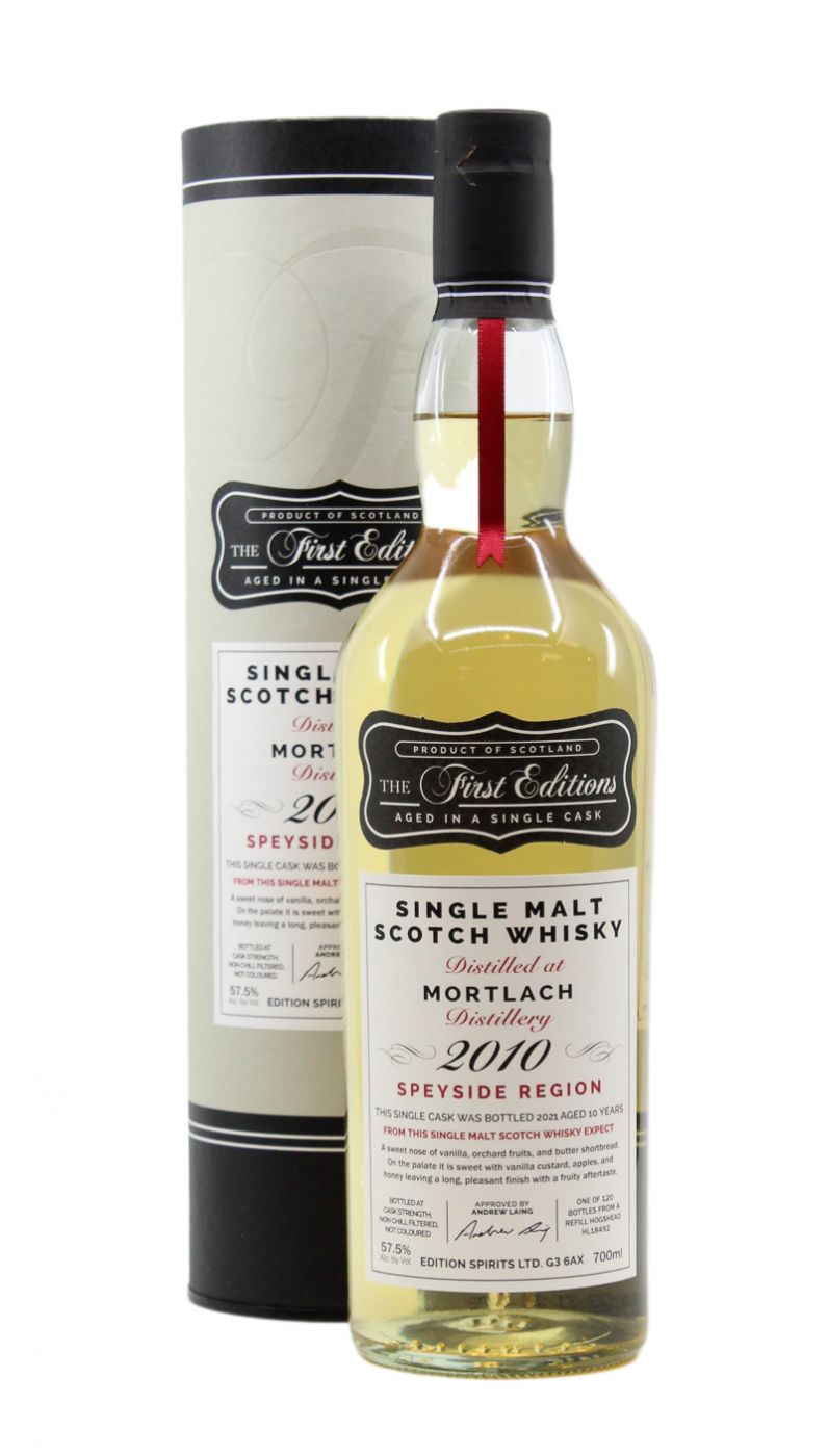 First Edition Mortlach 2010