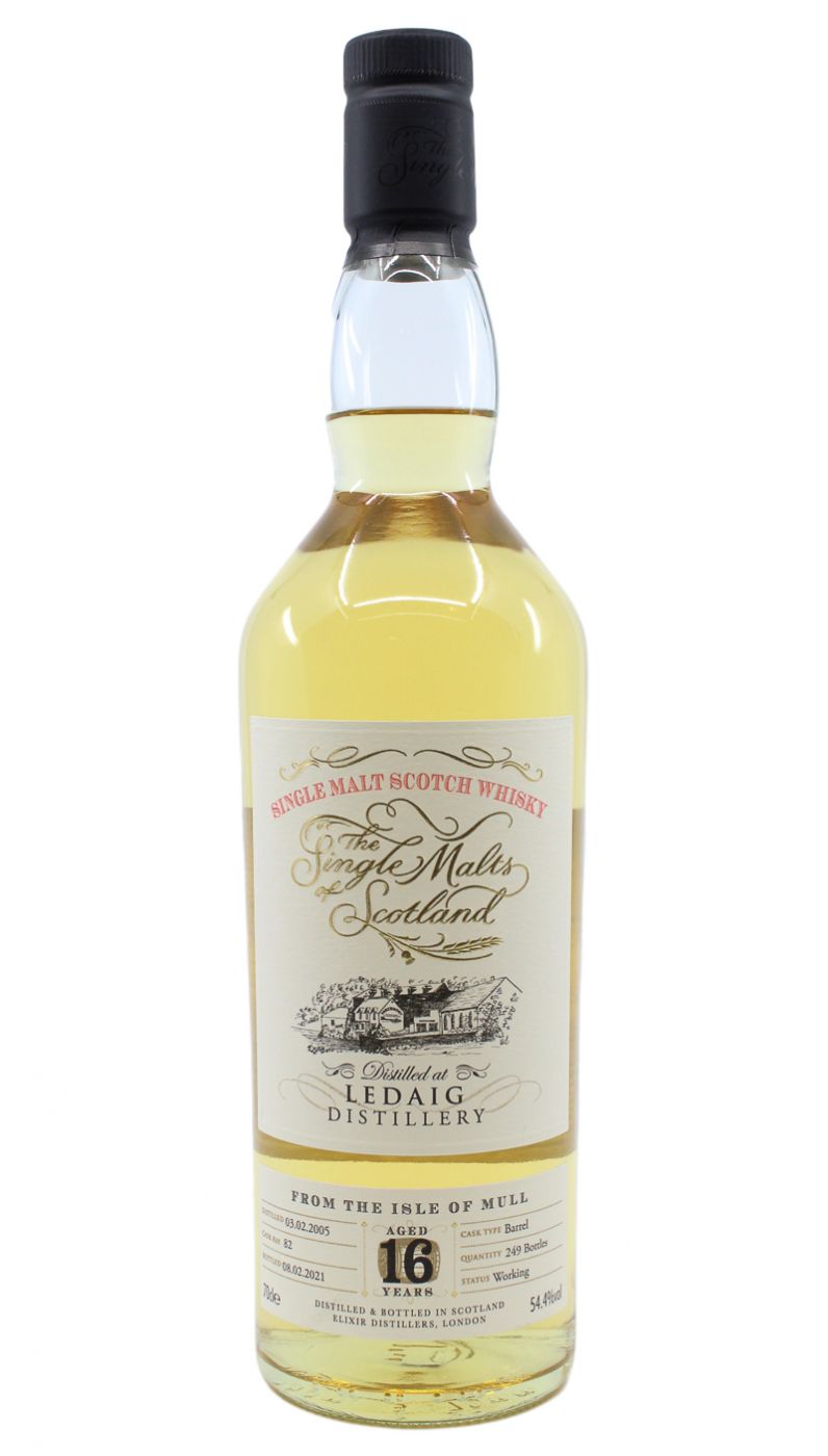 SMOS Ledaig 16 Year Cask 82