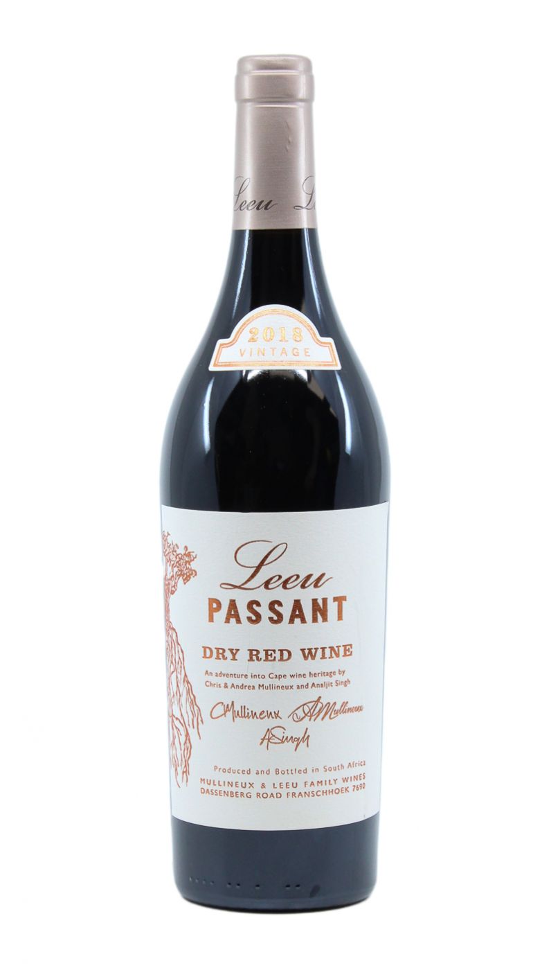Leeu Passant Dry Red