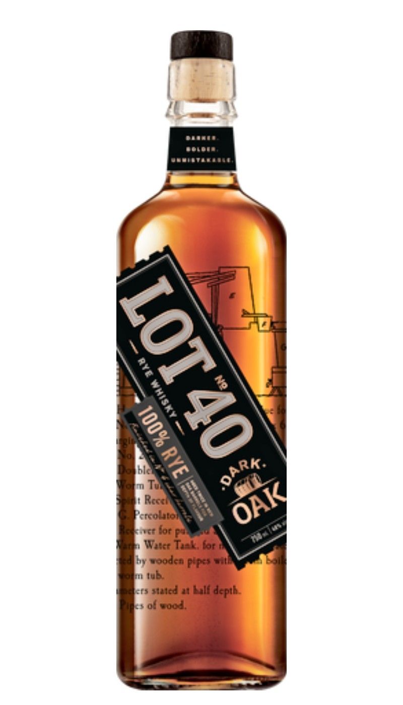 Lot 40 Dark Oak 100% Rye