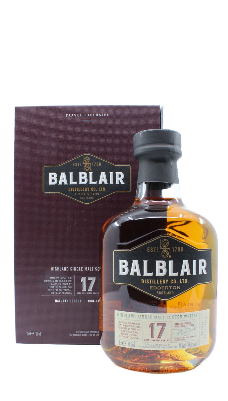 Kensington Wine Market - Balblair 17 Year (853055)