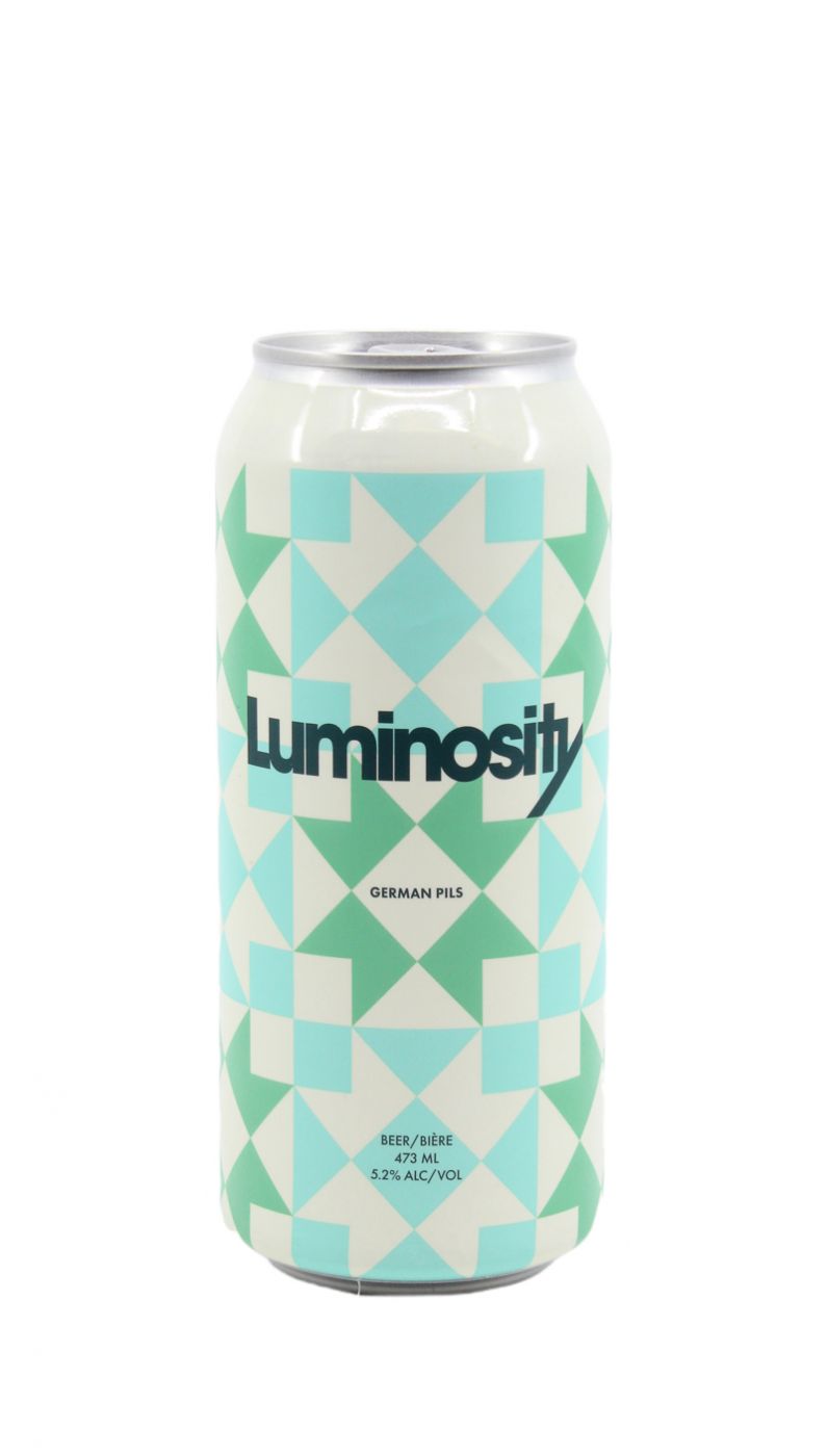 Cabin Luminosity Pilsner  SINGLE