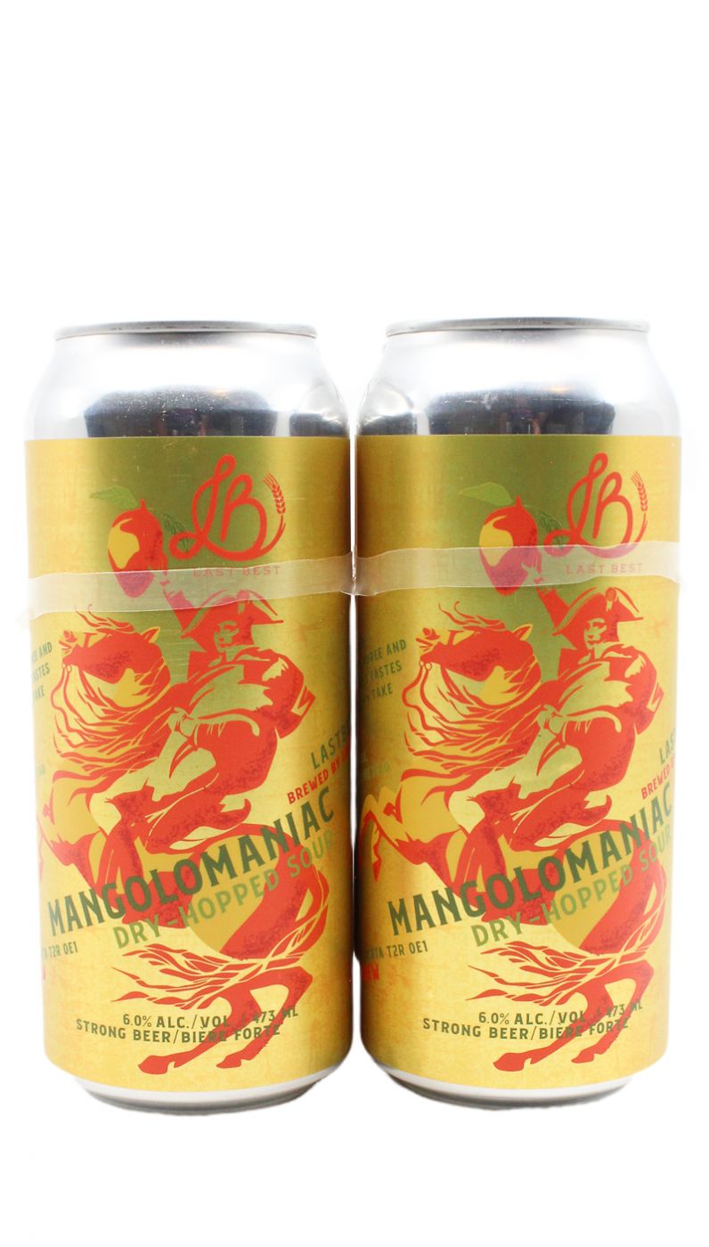 Last Best Mangolomaniac Sour 4pack