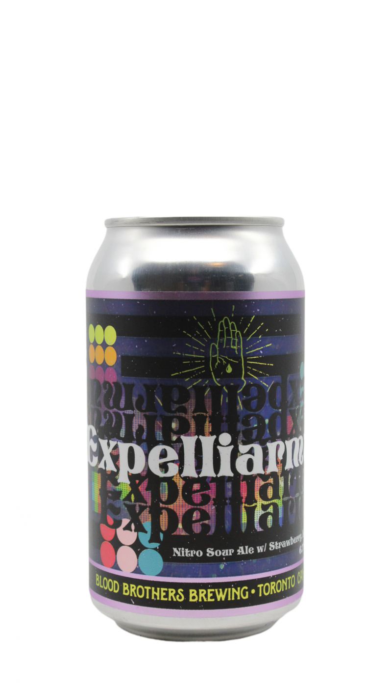 Blood Brothers Expelliarmus Single Can