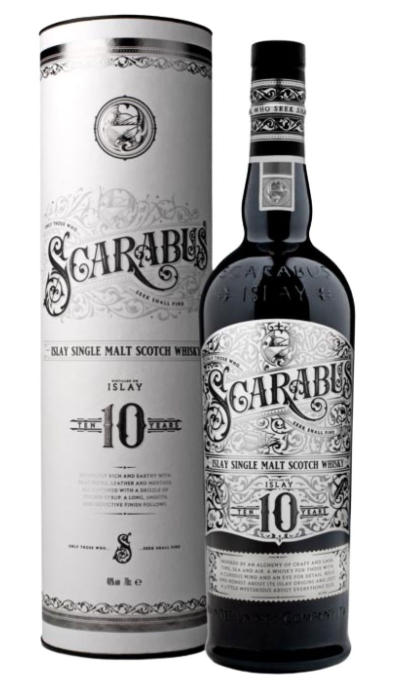 Scarabus 10 Year Islay Single Malt