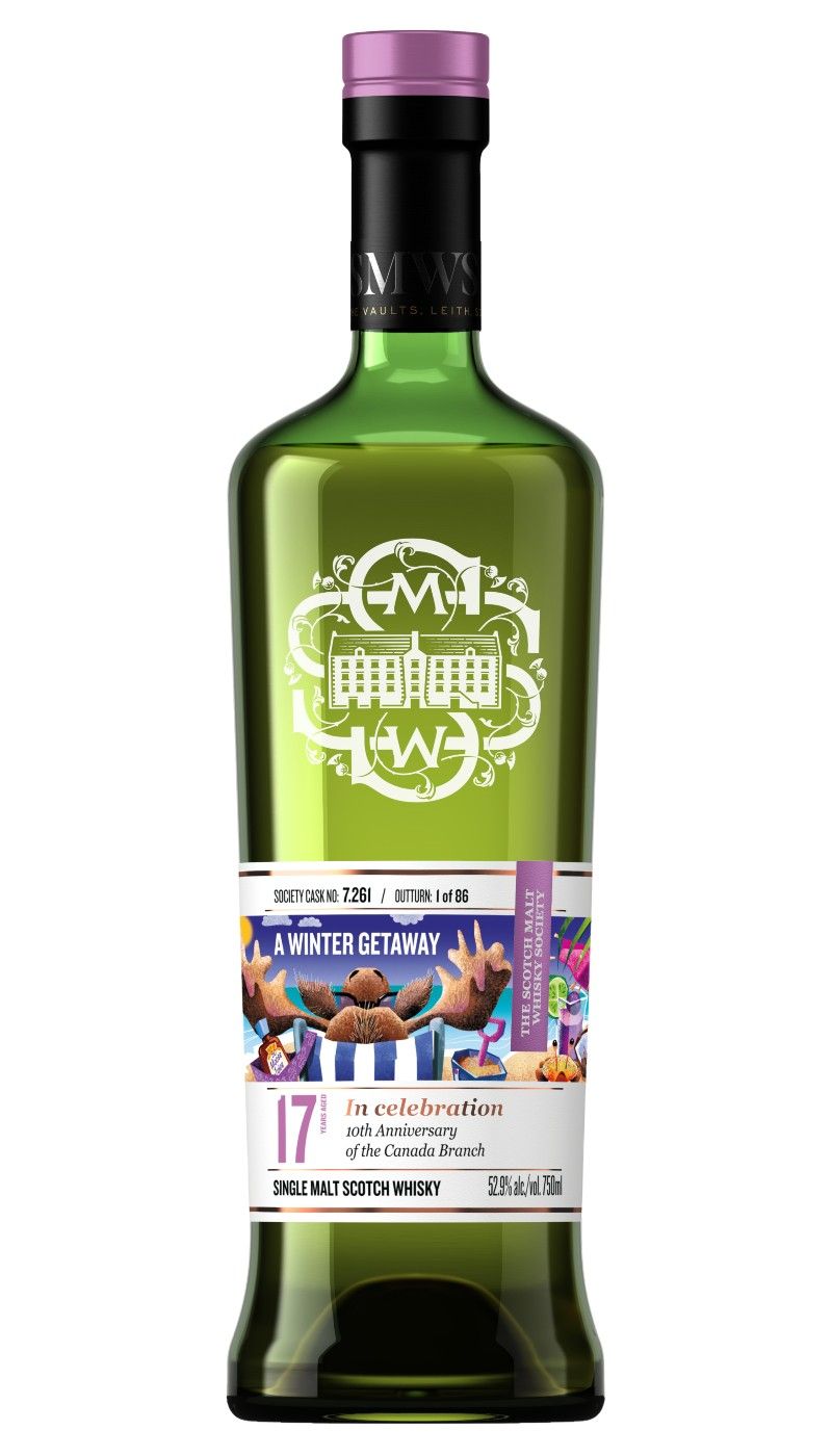 Scotch Malt Whisky Society 7.261
