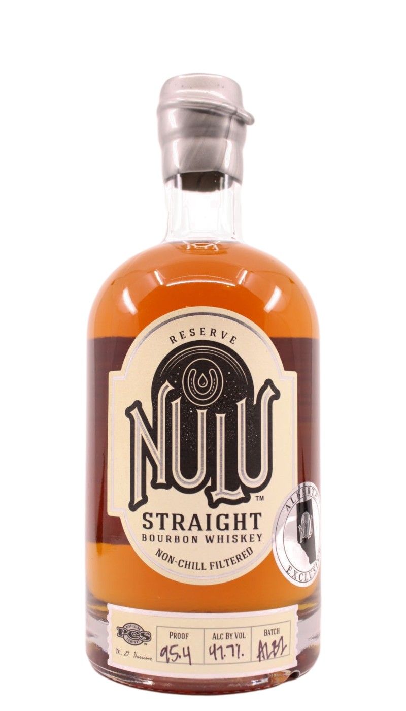 NULU Reserve Small Batch Bourbon