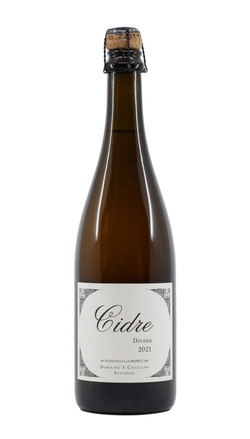 Cecillon Divona Cider
