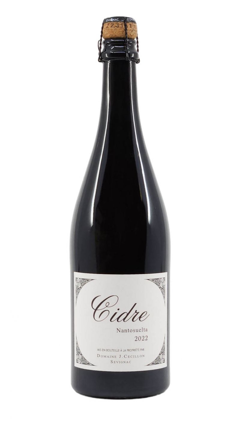 Cecillon Nantosuelta Cider Bottle