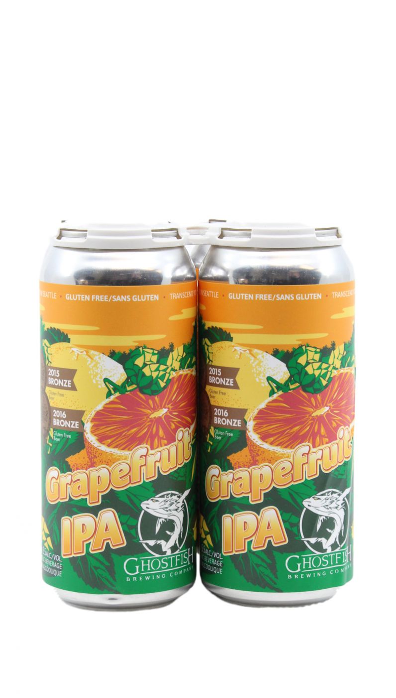 Ghostfish Grapefruit GF IPA 4pack