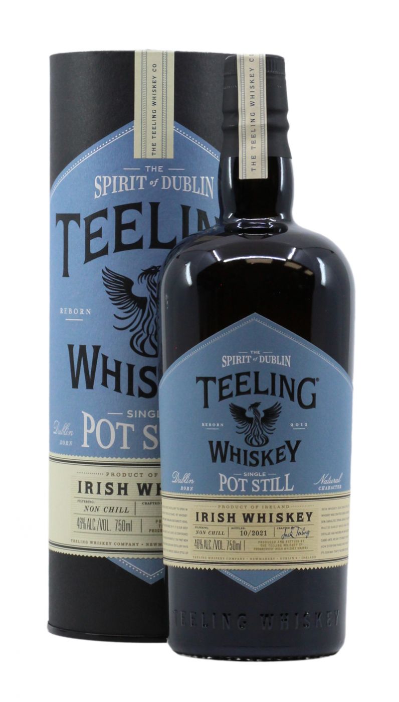 Teeling Pot Still Irish Whiskey