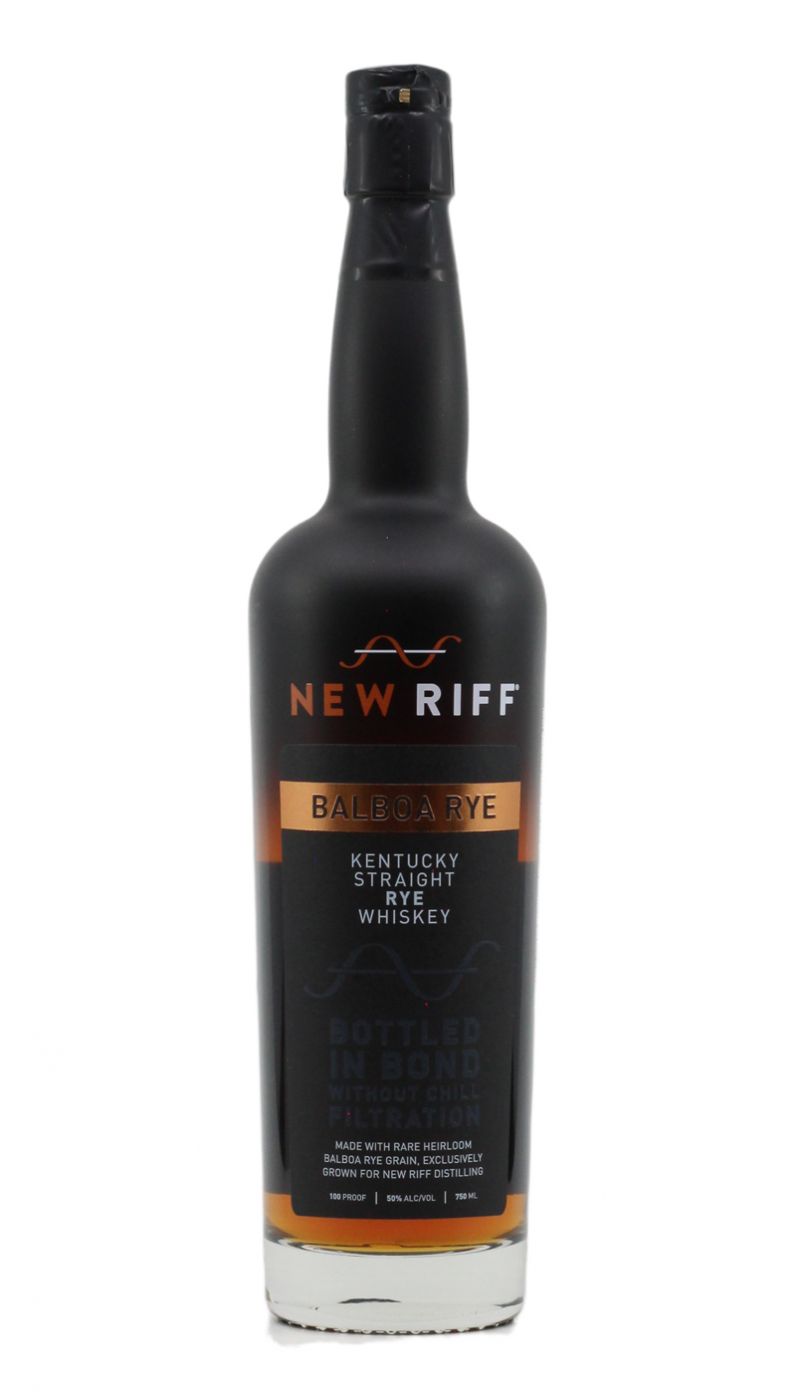 New Riff Balboa Rye