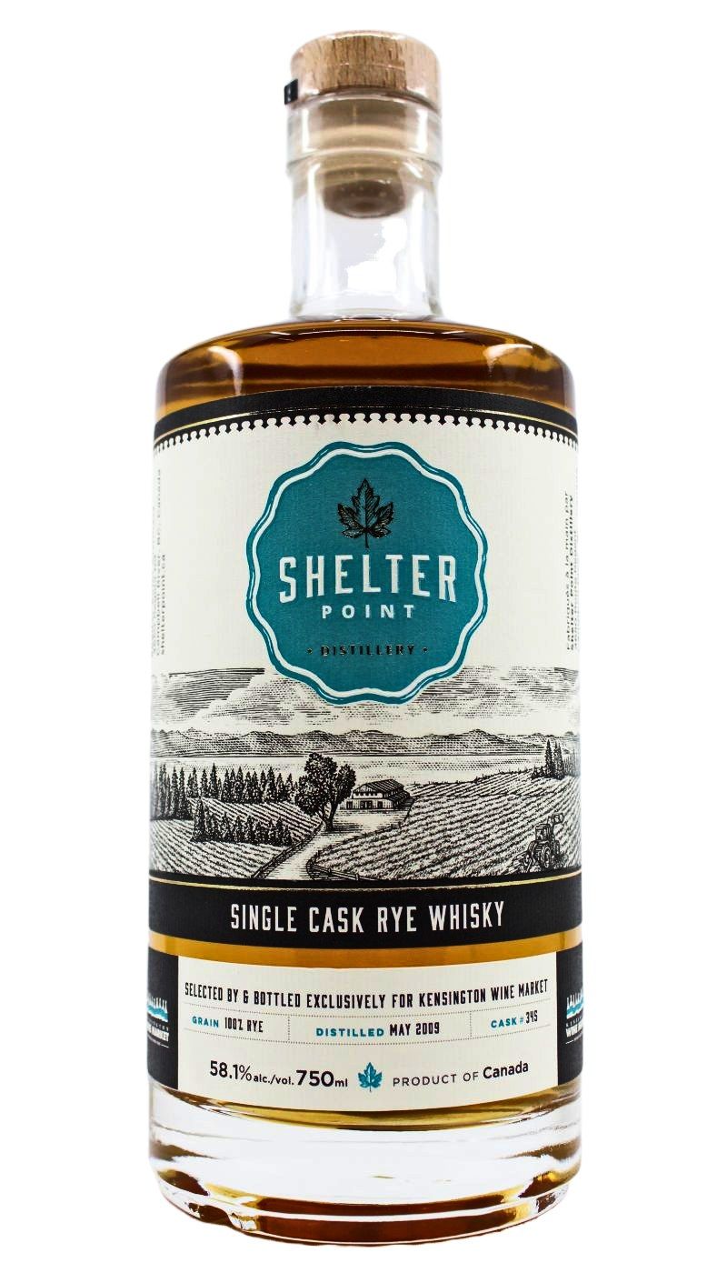 Shelter Point Rye KWM Cask #345