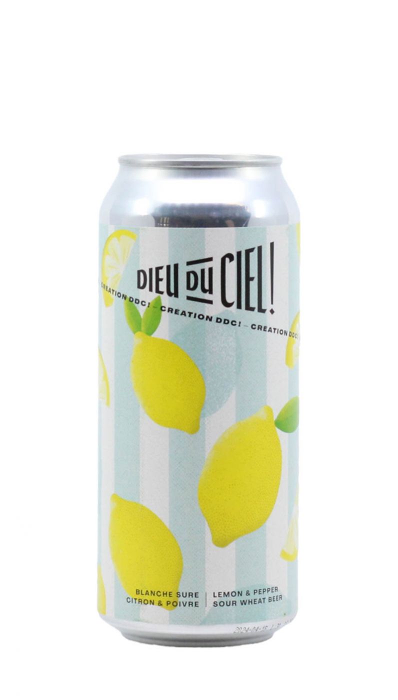 Dieu du Ciel Limonade Poivre