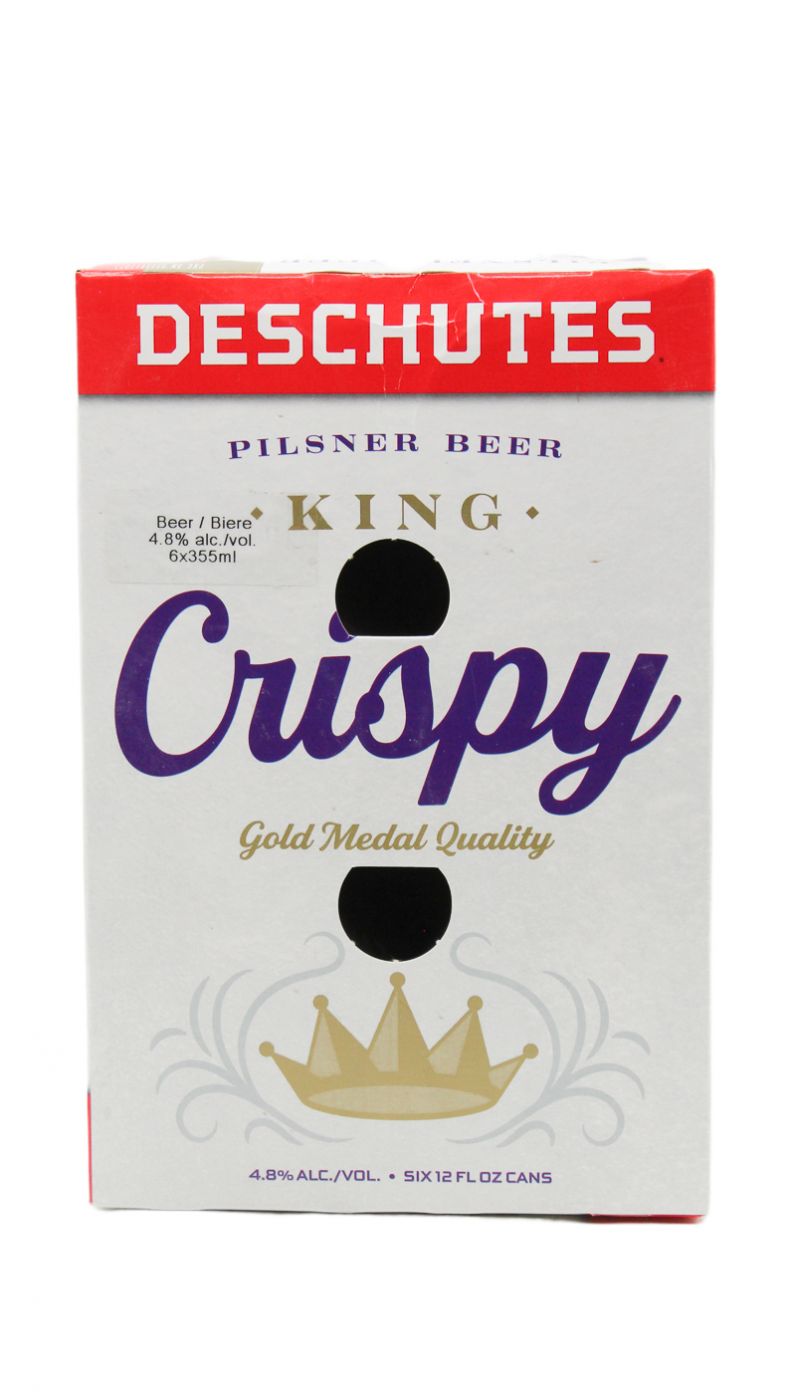 Deschutes King Crispy Pils 6pacl