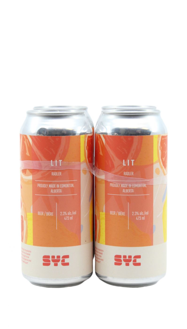 SYC Lit Radler 4pack
