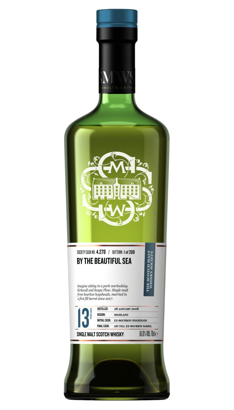 Scotch Malt Whisky Society 4.278