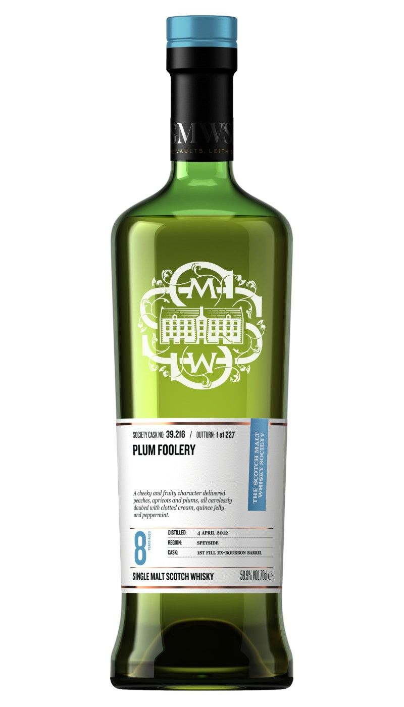 Scotch Malt Whisky Society 39.216