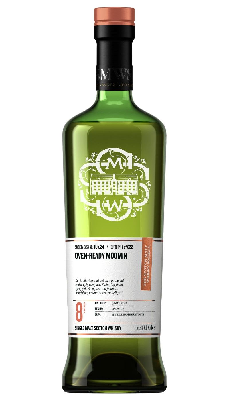 Scotch Malt Whisky Society 107.24