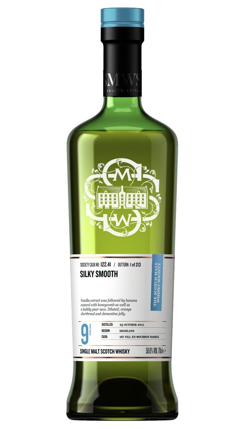Scotch Malt Whisky Society 122.41