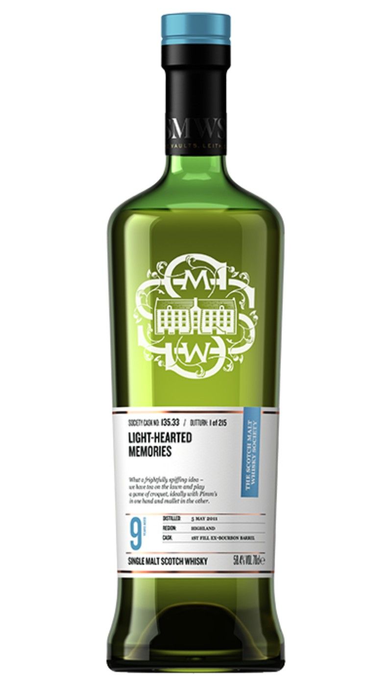 Scotch Malt Whisky Society 135.33
