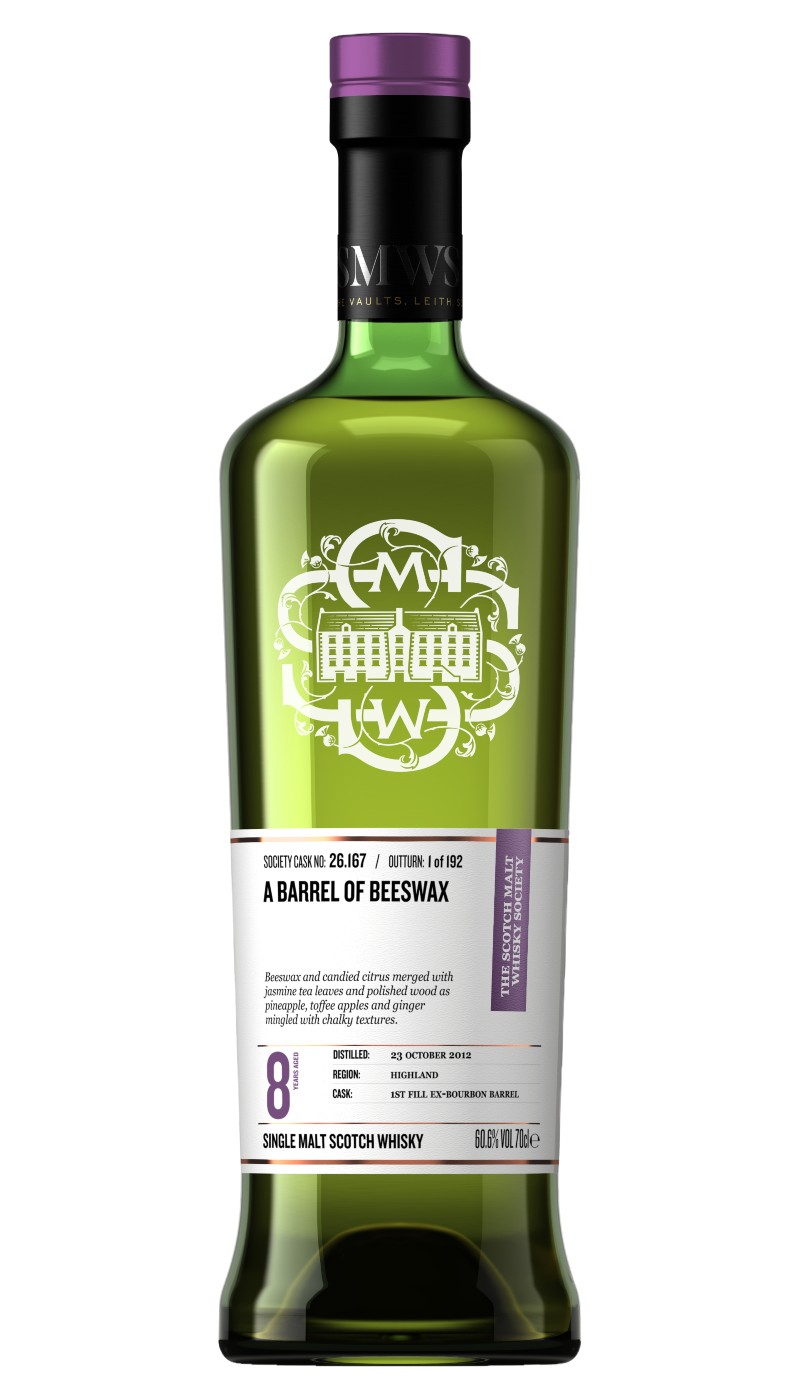 Scotch Malt Whisky Society 26.167