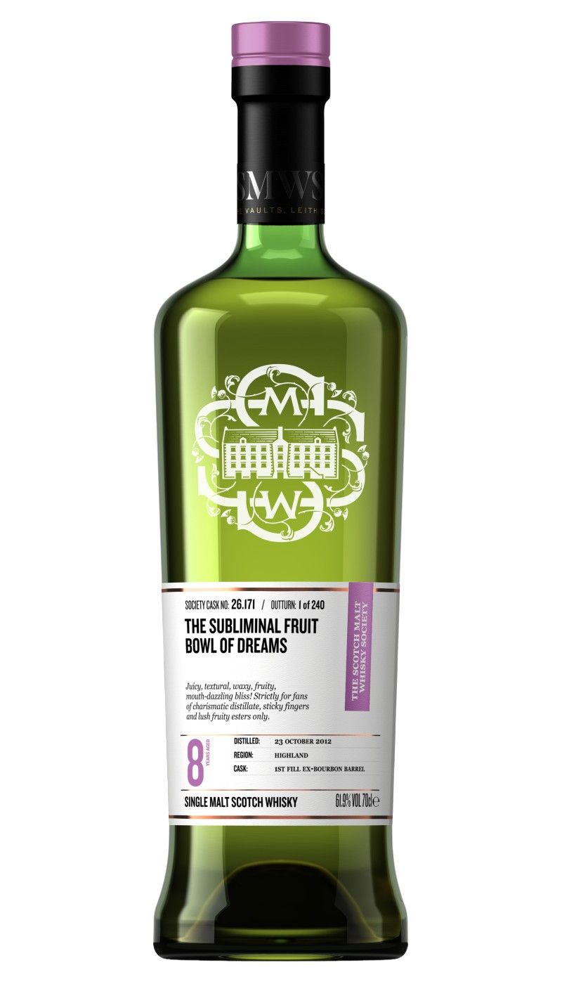 Scotch Malt Whisky Society 26.171