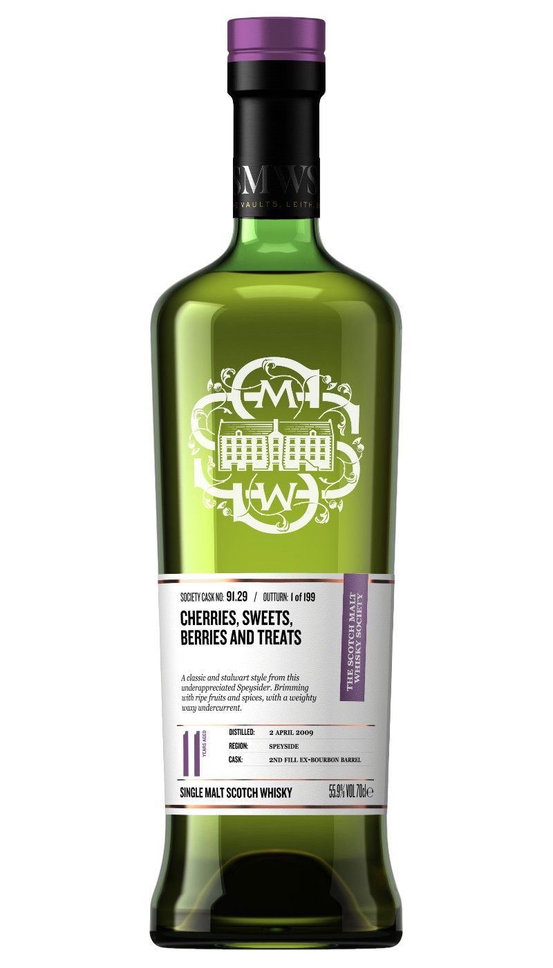 Scotch Malt Whisky Society 91.29