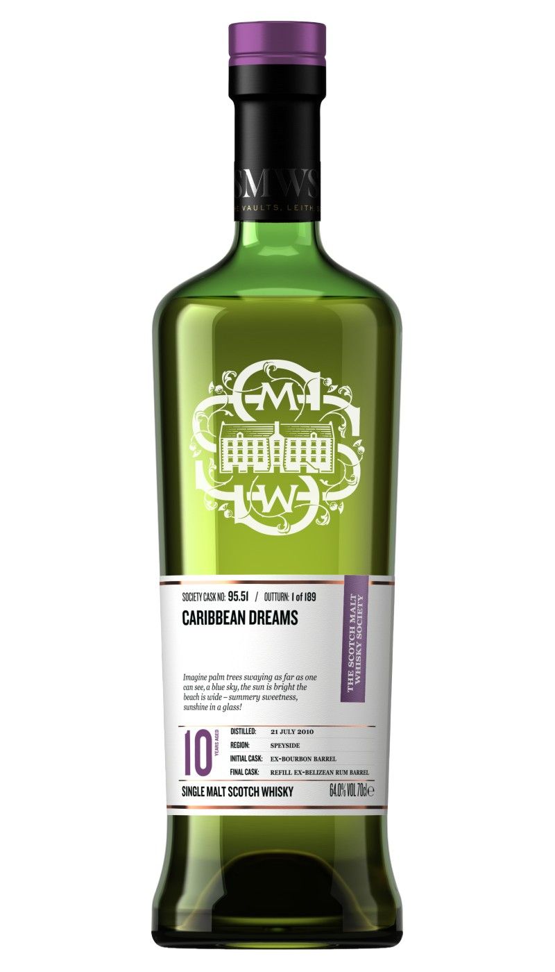 Scotch Malt Whisky Society 95.51