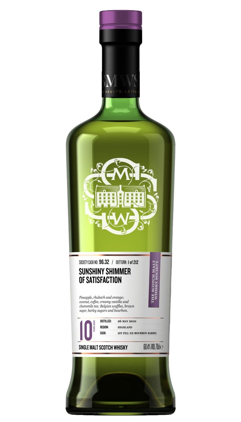 Scotch Malt Whisky Society 96.32