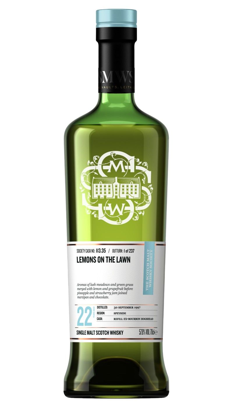 Scotch Malt Whisky Society 113.35