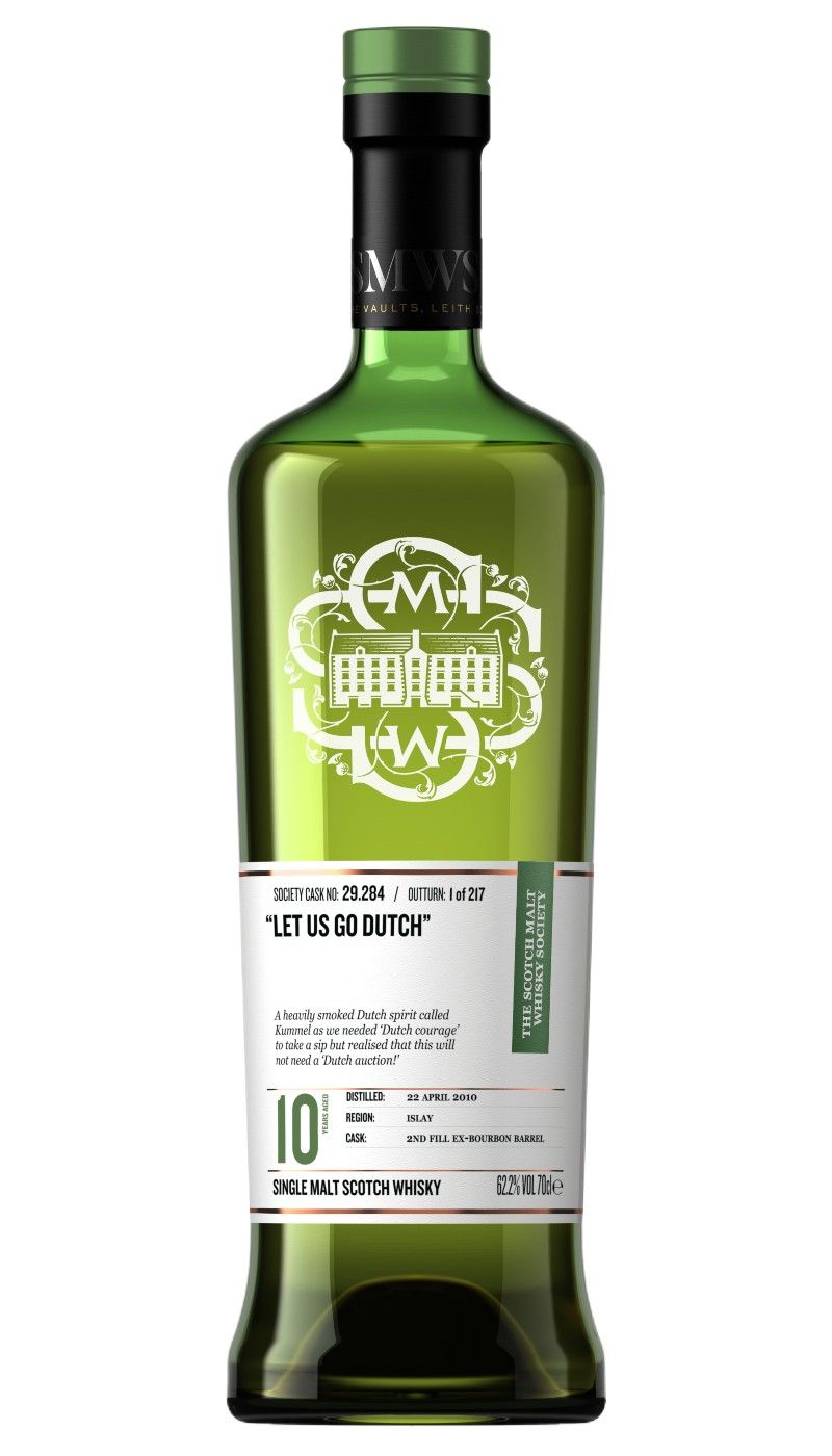 Scotch Malt Whisky Society 29.284